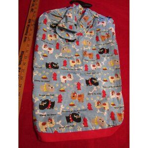 NWT East Side Collection Tough Dog Pullover Hoodie Dog Puppy Large